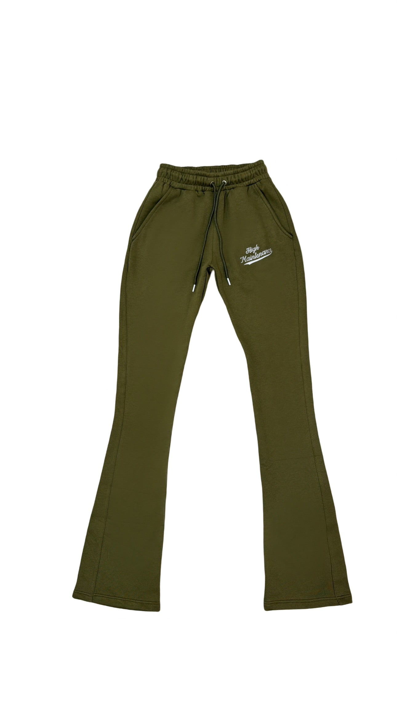 Olive HM Jogger Pants