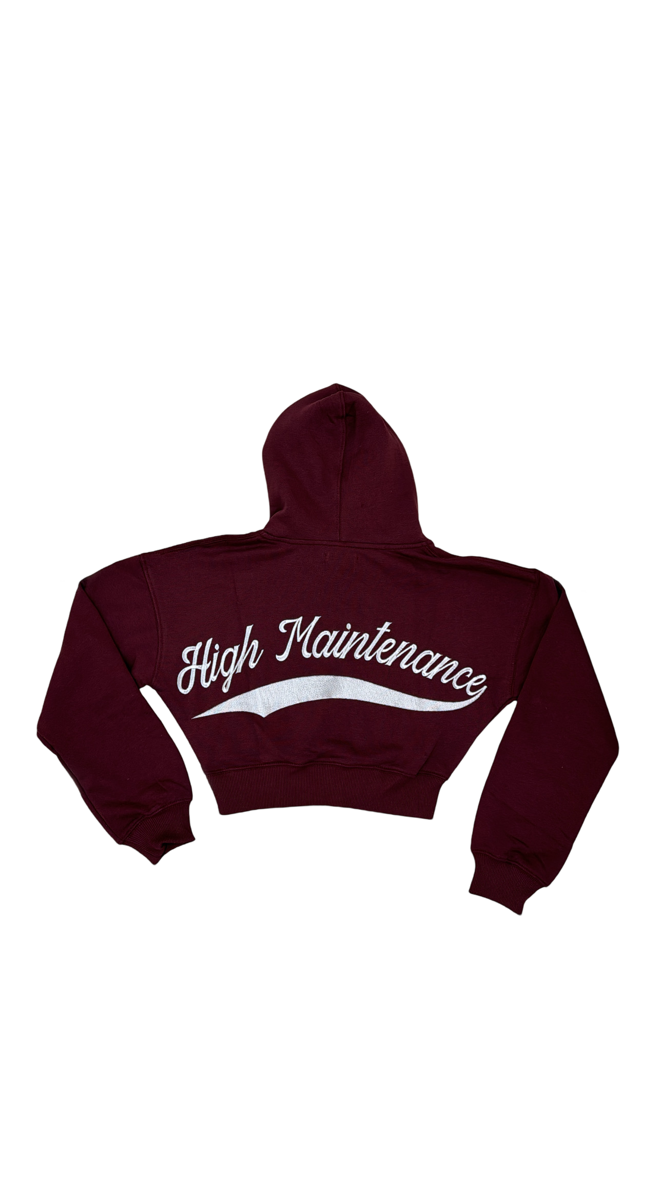 Burgundy HM Hoodie