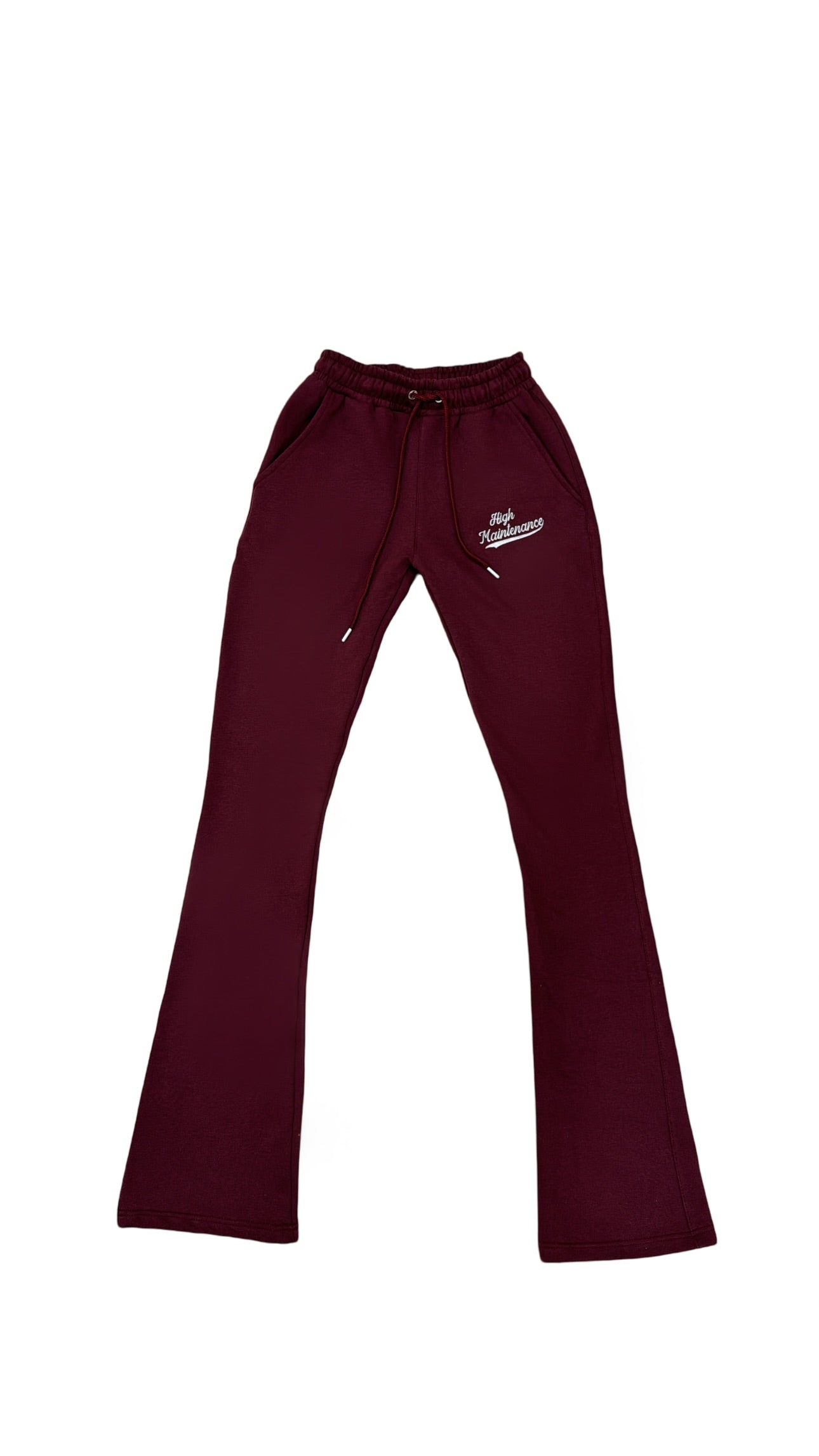 Burgundy HM Jogger Pants